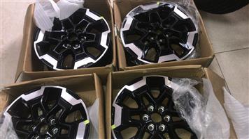 18 inch Nissan  navara original rims