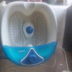 Salton Foot Spa like new Urgent Sale