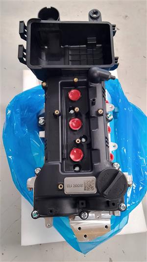 Kia G3LA New Head block Sump engine 3port
