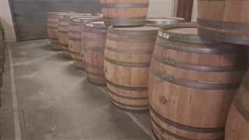 WINE BARRELS (500 LIT) FOR SALE