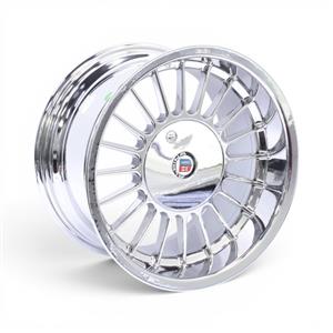 15″ CW-5674 Alpine 4/100 & 4/114 Chrome Alloy Wheels