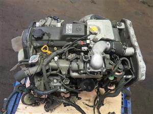 Used Toyota 1KZ-TE 3.0L SOHC Turbo Diesel Engine.