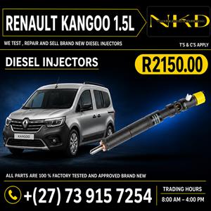 Renault_Kangoo 1.5L_Injectors 
