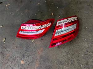 W204 led taillight