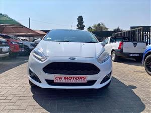 Ford fiesta 1.0 eco-boost  2015