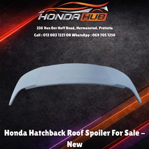 Honda Hatchback Roof Spoiler For Sale - New