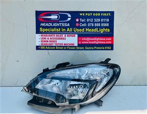 Opel Mokka left side headlight 