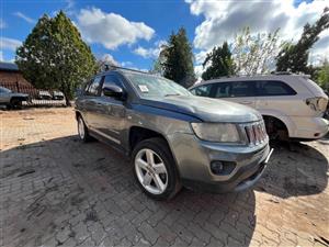 Now Stripping for Spares 2013 Jeep Compass 2.0 Manual Petrol 