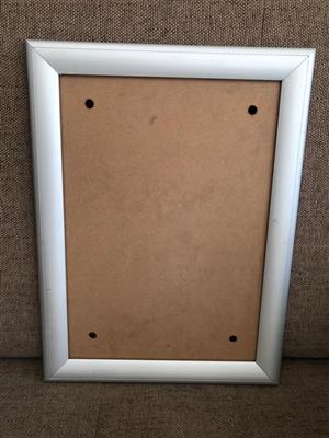 10 Parrot Poster Frame - Aluminium with Mitred Corners - A4-price per frame