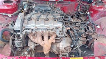Mazda 626 fs engine and gearbox for sale