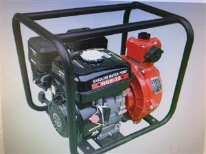 High Pressure water pump, single stage 5bar Pressure 7hp engine price incl Vat 