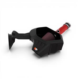 K&N 69-8625TWR Cold Air Intake System - High-flow Air Filter, Aluminum Tube - TOYOTA GR COROLLA L3-1.6L F/I