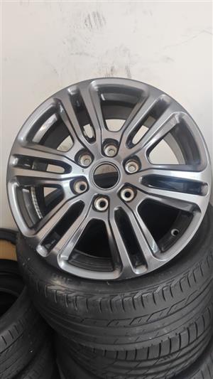 18" Ford Ranger Wildtrack original mag to use foe spare wheel 