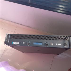 Hybrid B-1600