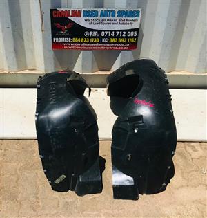 Tata Indica Vista left and right side front fender liner (2008-2015)