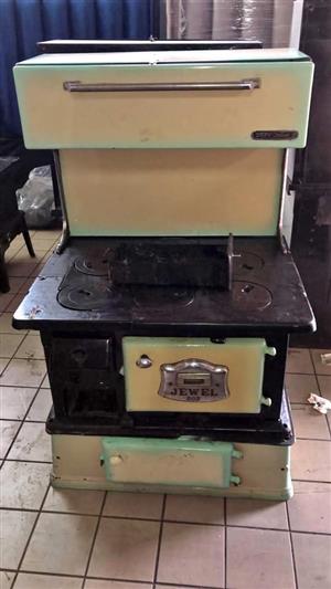 Limited stock refurbished stove coal and wood use 100% working condition  with special price