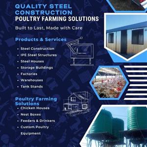 Bulding a stronger future, one structure at a time. Under one roof, endless pos