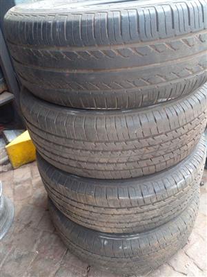 Tyers Size 235/60/16 for sale