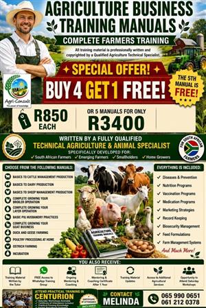 Training in Agriculture