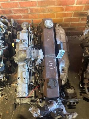 NISSAN TD42 ENGINE IN STOCK AT ROJAN ENGINES AND GEARBOXES 