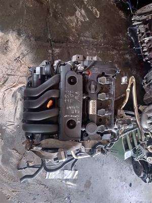 Complete imported Vw Golf/Jutta FSI engine for sale
