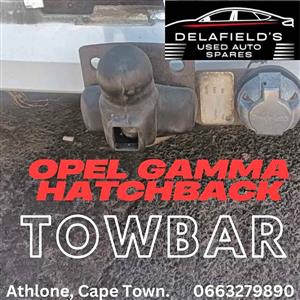 Opel Gamma Hatchback Towbar