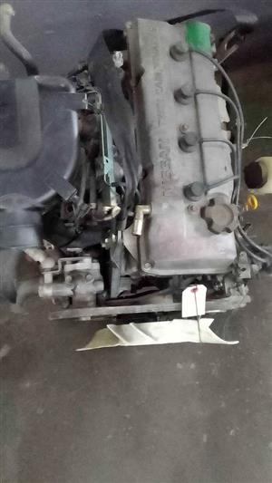 NISSAN KA24 2.4L PETROL COMPLETE ENGINE FOR SALE