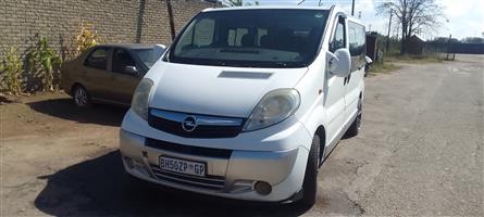 2010 Opel Vivaro 2.0 TDI 9Seater