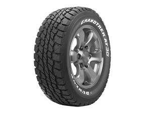 265-65-17″ Dunlop Grandtrek AT3 White Letter Tyres