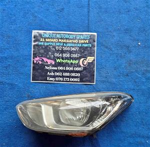 Hyundai i20 Headlight Left 2012 to 2016