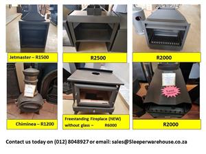 2nd Hand and Refurbished fireplaces and braais