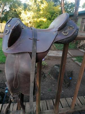 Polocross saddle for sale