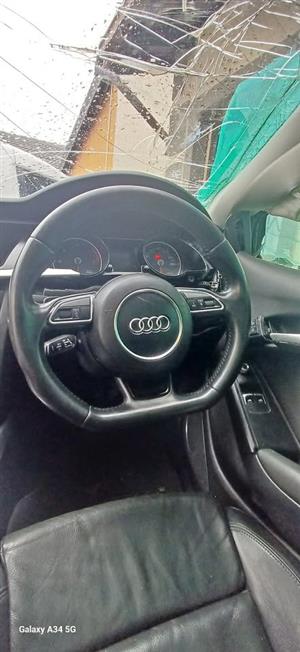 Audi steering wheel with airbag