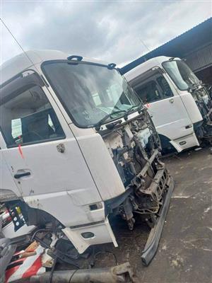 Nissan UD truck cabs available
