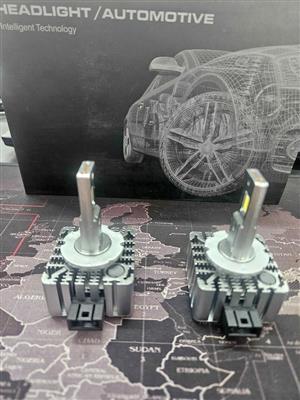 D1S LED Headlight Bulbs Set Premium Mercedes/BMW