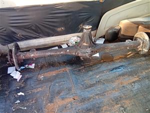2012 Toyota quantum  rear wheel axel