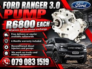 FORD RANGER 3.0 PUMP FOR SALE WITH WARRANTY 