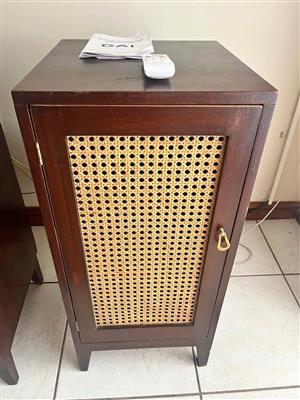 Free standing small side cupboard