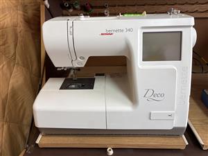 Embroidery Machine Bernette 340 deco