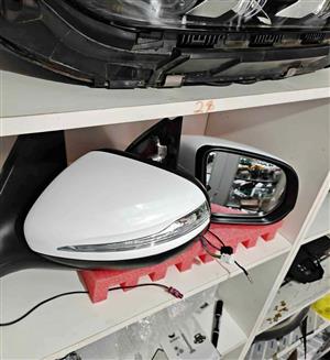 MERCEDES BENZ W167 SIDE MIRROR