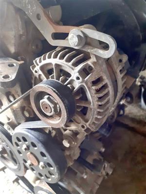 Gwm haval H1. 1.5 GW4G15 engine alternator