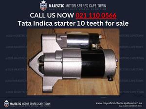 Tata Indica starter 10 teeth for sale