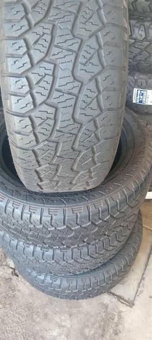 4x Hankook Dynapro ATM. Tyres