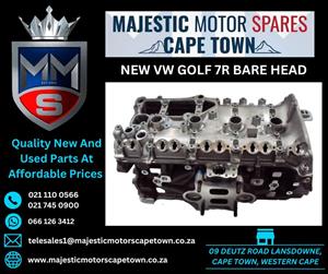 NEW VW GOLF 7R BARE HEAD FOR SALE