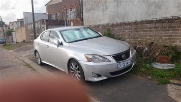 2008 Lexus Is 250 se 