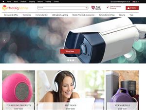 eCommerce store: TheBigStore | 10,000+ Products