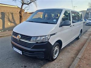 Volkswagen Transporter 2.0 TDI Manual Diesel 9seater 2021 White