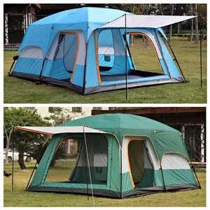 Camping Tents online orders  4-6 person with 1 living room 3.2 x 2.2 x 1.95m Contact for price