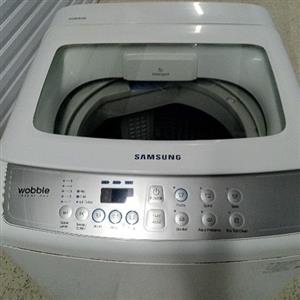 Samsung 9kg Wobble top loader washing machine 