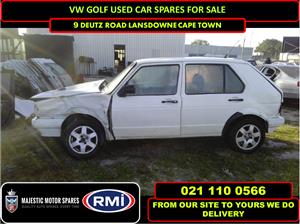 Golf Mk1 In Car Spares And Parts In Cape Town Junk Mail